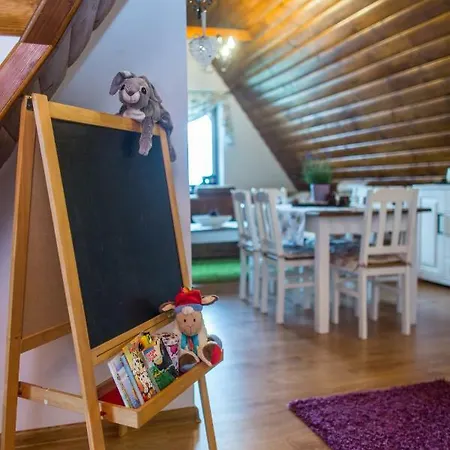 Goscina Na Wierchu Apartment Murzasichle